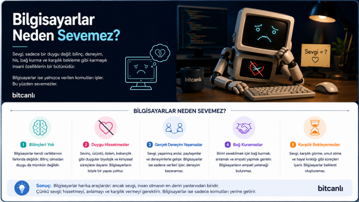 Bilgisayarlar Neden Sevemez?